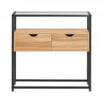 Konsoollaud sahtlitega 81x35x78cm