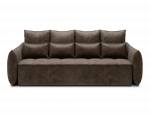 Diivan Weltton 242x94x106 cm Pruun