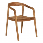 T&auml;ispuidust aiatool Otero tiikpuu 55 &times; 52 &times; 76 cm