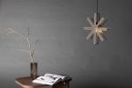 S&auml;fsen 40 cm pruun rippvalgusti t&auml;hekujuline lamp