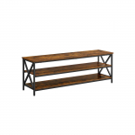 TV alus retro 147 x 40 x 50 cm pruun