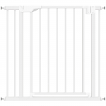 Turvav&auml;rav 76x76 cm valge teras automaatne sulgumine