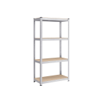 Metallist laoriiul 40 x 80 x 160 cm hall