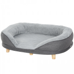 Lemmiklooma diivan 90x78x25 cm hall eemaldatav kate