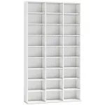 Meediumiriiul 835 CD v&otilde;i 500 DVD jaoks 100x24x175 cm valge