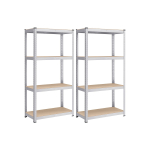 Metallist laoriiulid 40 x 80 x 160 cm hall 520 kg