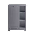 Pesukapp 60 x 38 x 85 cm hall MDF pesukorv 3 lahtrit