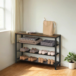 Jalatsiriiul metallist 100&times;30&times;72 cm 3 terasriiulit