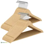 Puidust riidepuud 30 tk vaher 43 x 21 cm looduslik