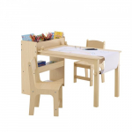 Laste laud ja 2 tooli 79.5x55.5x54 cm