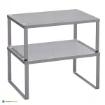 Maitseainete riiulid 2 tk 32 x 23 x 15 cm hall