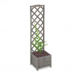 Lillesein istutuskastiga 150 x 70 x 30 cm hall kuusepuit