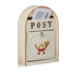 Postkast 31,5 x 21,5 x 8,5 cm must 2 v&otilde;tmega