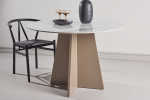S&ouml;&ouml;gilaud Bootcut 110x75 cm beež &uuml;mar MDF ja sinterkivi