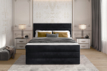 Voodi Cande 180x200 180x133x220 cm Must