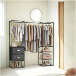 Avatud riidekapp 40x150-180x180 cm