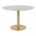 &Uuml;mar s&ouml;&ouml;gilaud Bolzano messing 110 cm marmorplaat