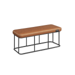 Esikupink 40 x 120 x 45 cm pruun must