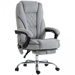 Kontoritool hall 67x72x111-119 cm massaaži ja jalatoega