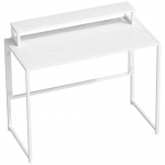 Kokkupandav kirjutuslaud 100 &times; 48 cm valge MDF