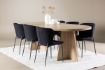 S&ouml;&ouml;gilaud Bootcut 230x115 cm valgega pestud puit