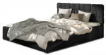 Magamistoa voodi Grand 160x200 180x93x223 cm Must