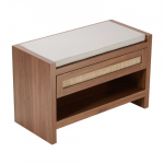 Esikupink 78.6x37.4x50 cm pruun