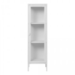 Brisbane kitsas k&ouml;&ouml;gikapp valge terasest