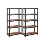 Laoriiulid metallist komplekt 2tk 150cm