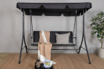Aiapink Venture 130 &times; 163 &times; 204 cm must 3-kohaline