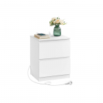 &Ouml;&ouml;kapp USB laadijaga 35 x 40 x 49 cm valge