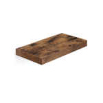 Puidust seinariiul 40x20x3,8 cm pruun MDF ja teras