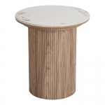 Abilaud Athens 45x50 cm valge/pruun keraamiline plaat
