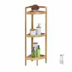 Nurgariiul Bambus 90 x 36,5 x 26 cm naturaalne 3 tasapinda