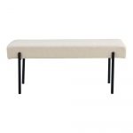 Esikupink Swindon Bench 100x36x43 cm valge