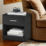 Magamistoa &ouml;&ouml;kapp 28.1 x 39.1 x 41.1 cm Must