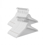 Riidepuud puidust 44.5x23x1.2 cm valge