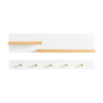 Riidenagi seinale 90 cm bambus