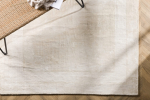 Elutoa vaip Boston Viskoos 230x160 cm Valge l&auml;ikega