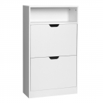Kingakapp 60 x 24 x 102 cm valge puitlaastplaadist