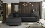 Nurgadiivan Pieretta 260x205x80 cm Tume Hall