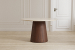 S&ouml;&ouml;gilaud Lanzo beež MDF &uuml;mar l&auml;bim&otilde;&otilde;t 120 cm mocha alus