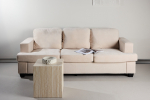 Sani 3-kohaline diivan greige chenille 214 x 90 x 86 cm