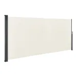 K&uuml;lgvarikatus Dubai 500x190 cm Beež PU-kangas ja teras