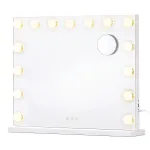 Hollywood meigipeegel 15 reguleeritava LED-valgusega