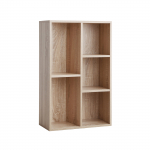 Avatud raamaturiiul 50 x 80 x 24 cm helepruun