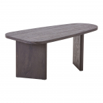 Kohvilaud Melo 100x50x41 cm tumepruun MDF ja puidust jalad