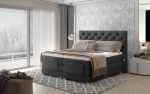 Boxspring-voodi Clover 180x200 180x130 cm Hall
