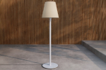 Morris p&otilde;randalamp terrassile 187 cm E27 valge