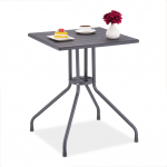 Aialaud 75 x 61 x 61 cm hall HDPE ja teras